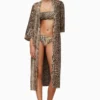 All Saints AllSaints Animal Carine Noche Kimono