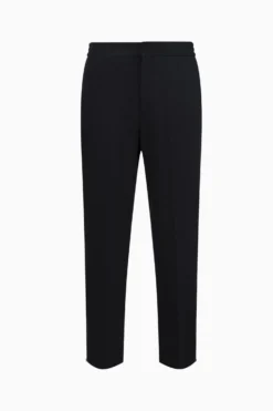 All Saints AllSaints Black Agden Trousers
