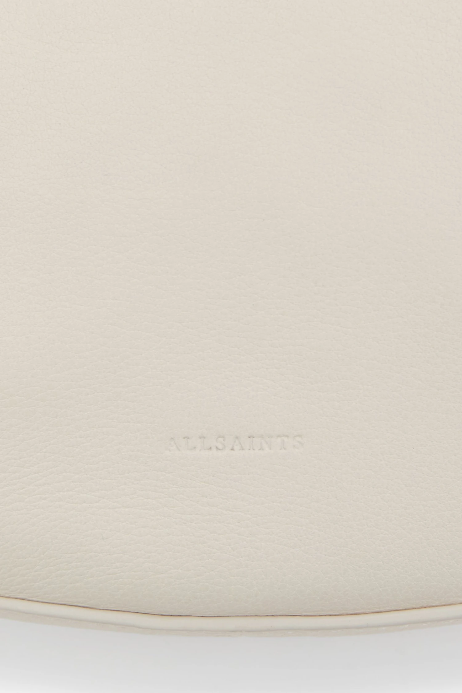 All Saints AllSaints White Half Moon Cross-Body Bag - Image 6