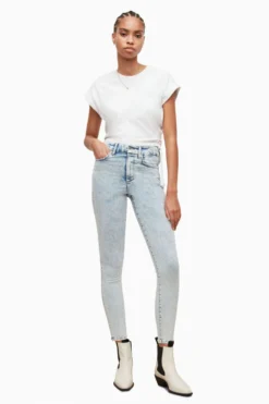 All Saints Blue Dax Jeans