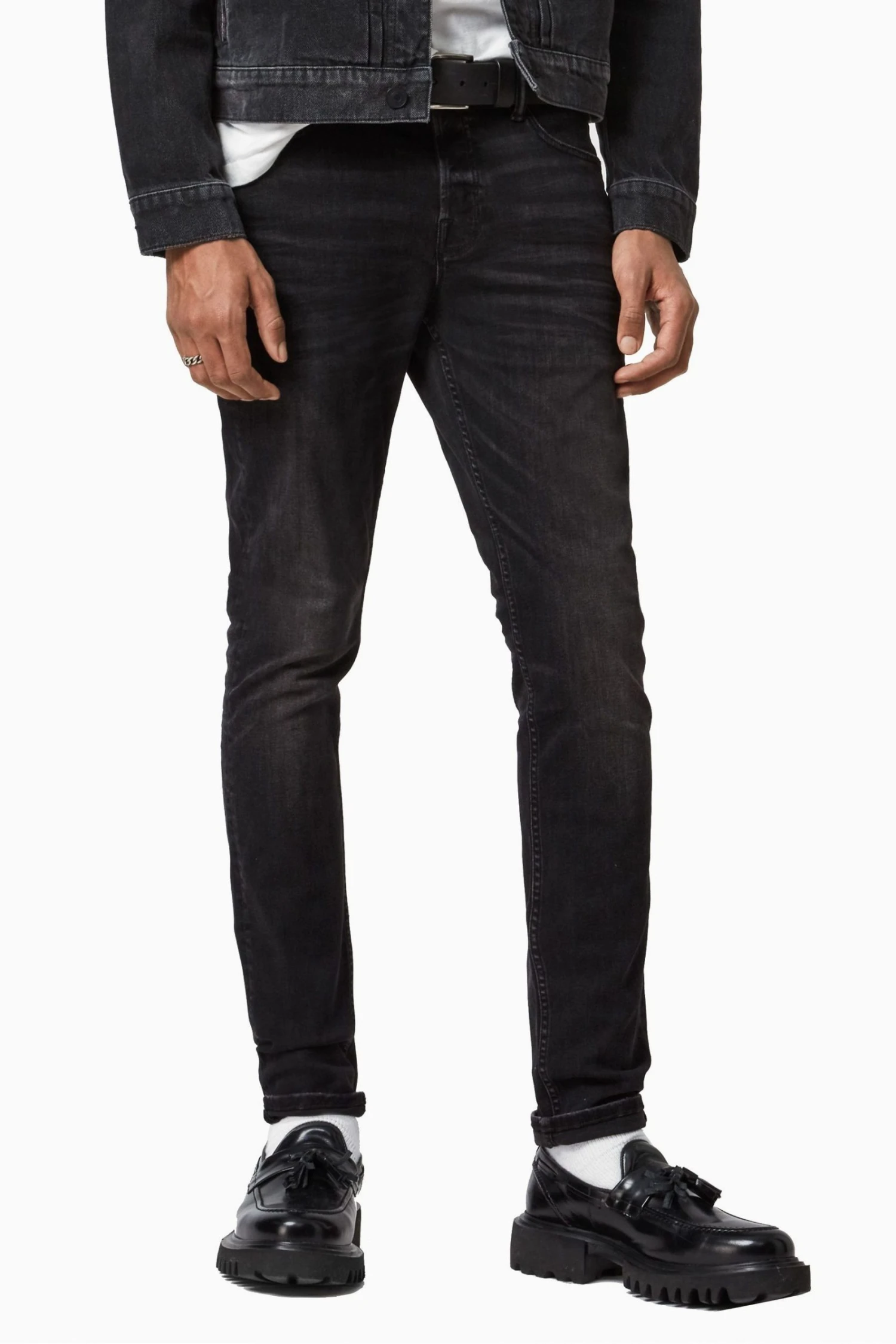 All Saints AllSaints Black Ronnie Jeans