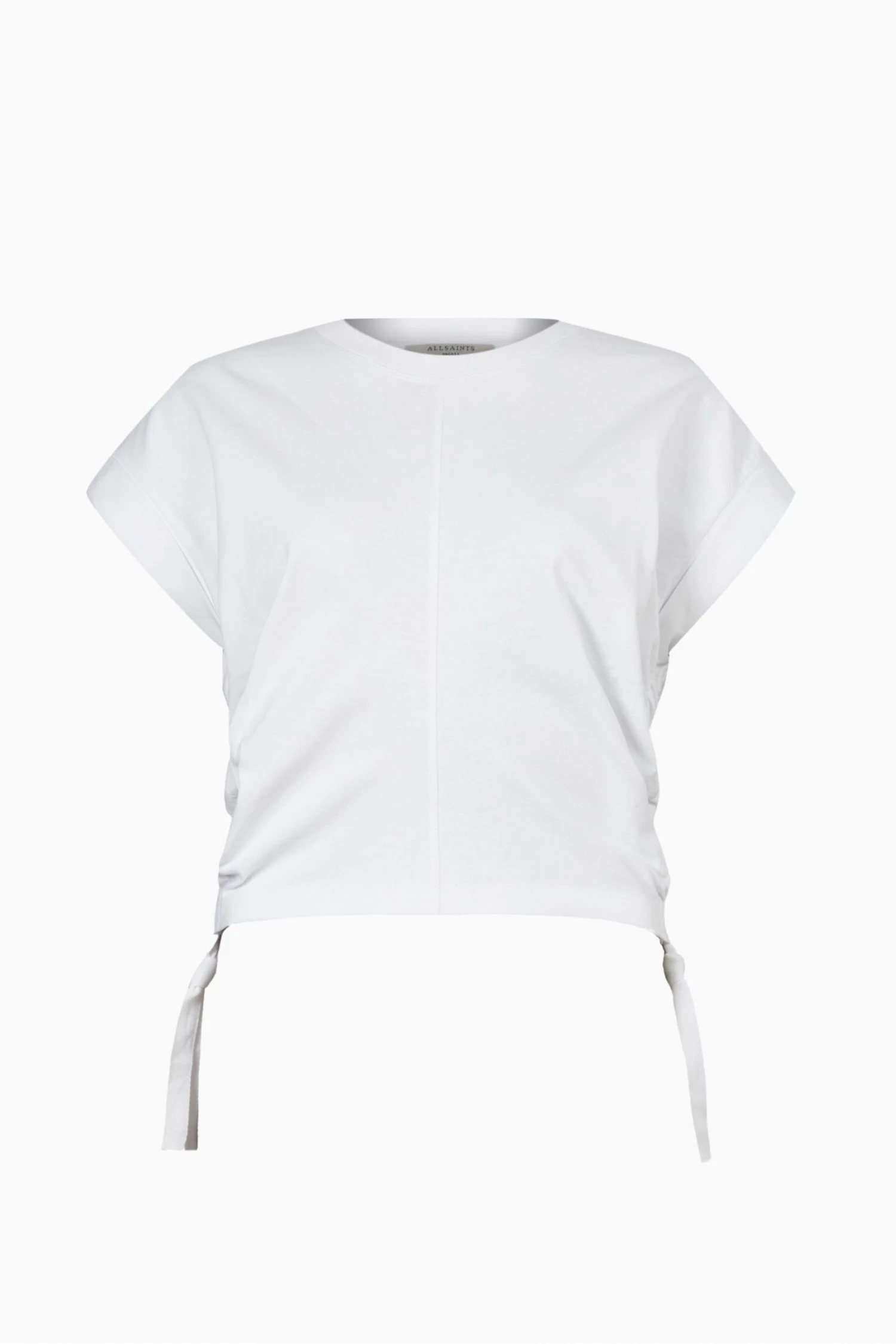 All Saints AllSaints White Mira T-Shirt - Image 6