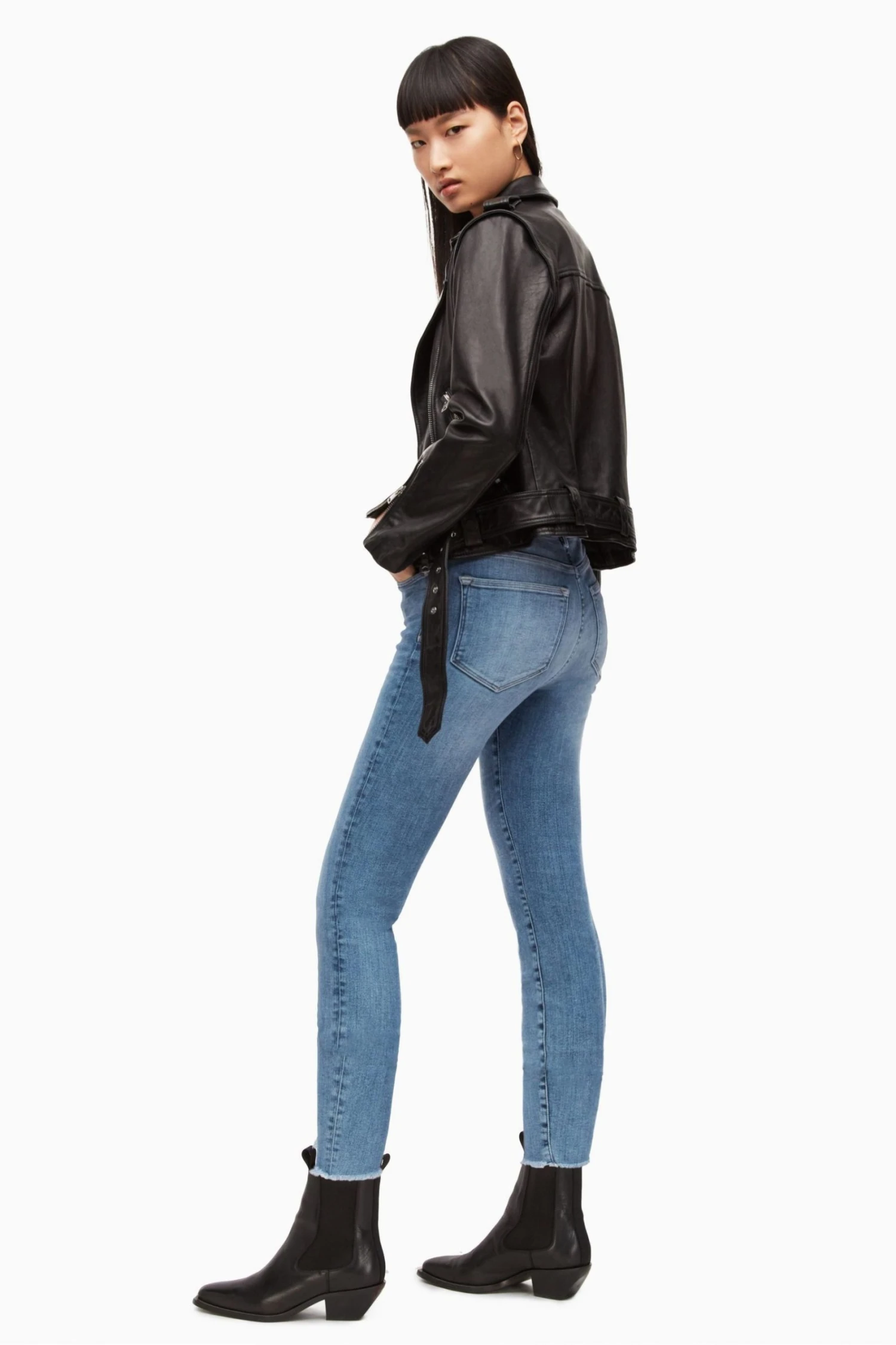 All Saints AllSaints Blue Miller Sizeme Jeans - Image 2
