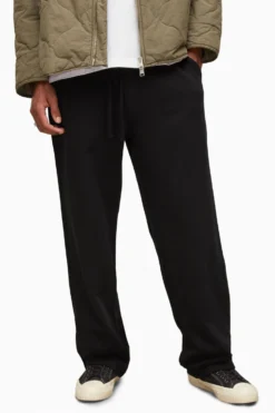 All Saints AllSaints Black Barkley Sweatpants