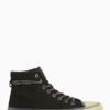 All Saints AllSaints Black Jaxal High Top