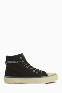 All Saints AllSaints Black Jaxal High Top