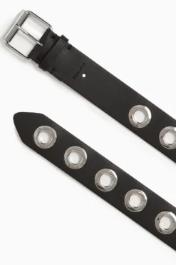 All Saints AllSaints Black Dani Belt