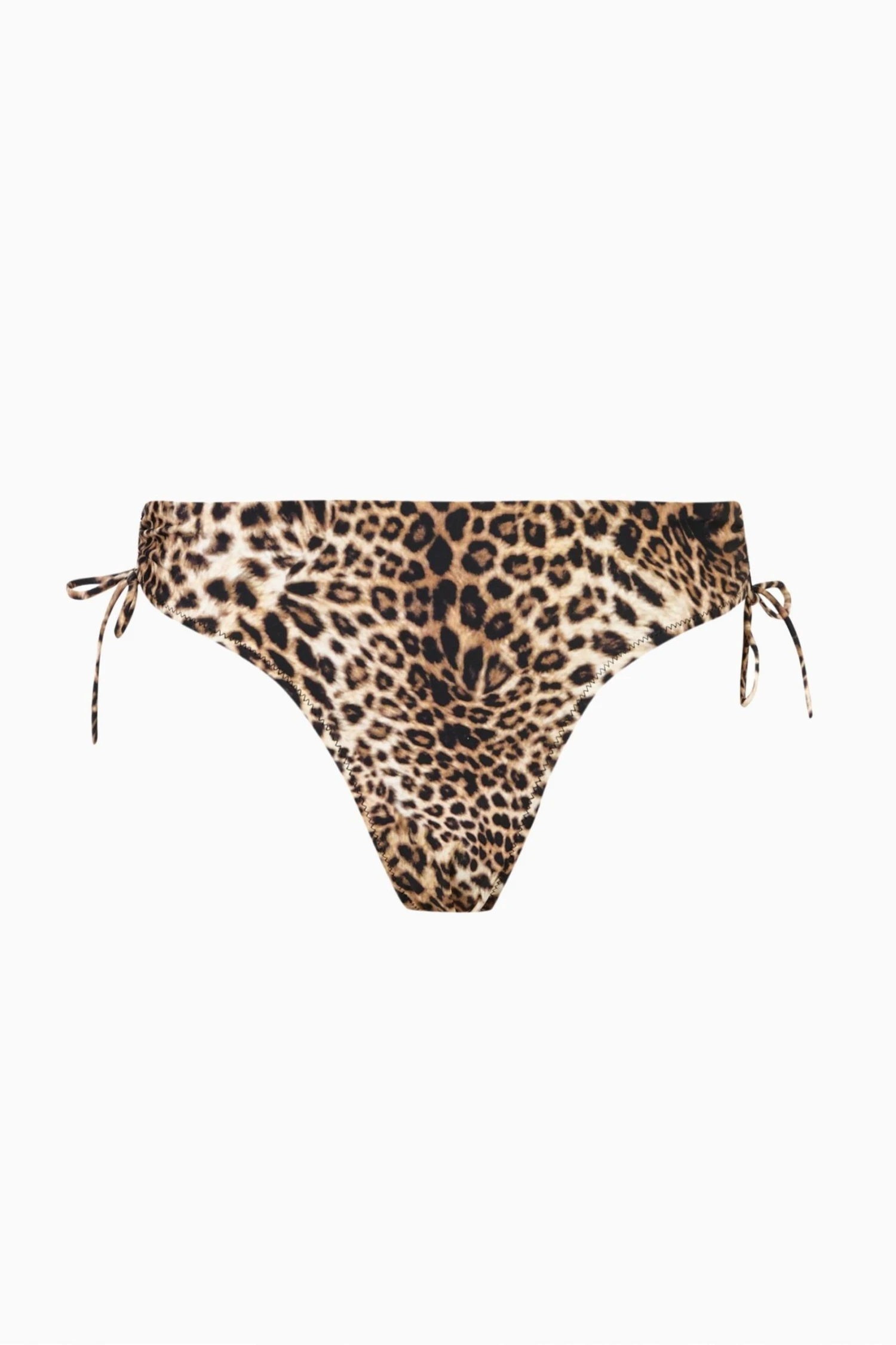 All Saints AllSaints Brown Bo Kiku Bikini Bottoms - Image 5