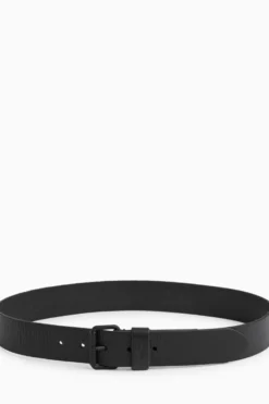 All Saints AllSaints Black Dunston Belt