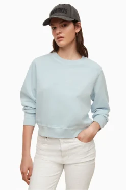 All Saints AllSaints Tessa Blue Punch Sweatshirt
