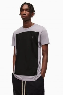 All Saints AllSaints Lobke Purple Crew T-Shirt