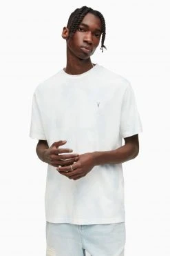 All Saints Blue Hurley Short Sleeve T-Shirt