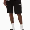 All Saints AllSaints Opposition Black Sweat Shorts