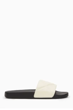 All Saints AllSaints White Bell Sliders