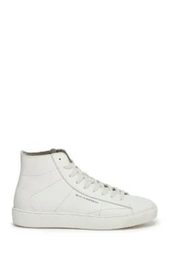 All Saints Tundy White High Top Shoes