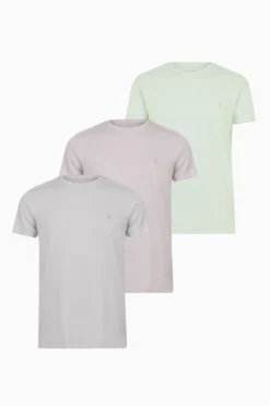 All Saints AllSaints Multi Tonic Short Sleeve Crew 3 Pack