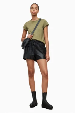 All Saints AllSaints Green Anna T-Shirt