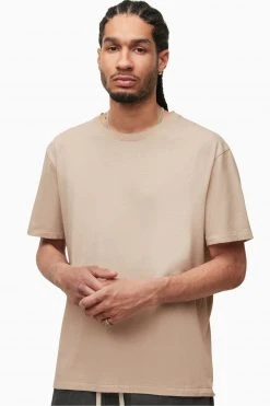 All Saints AllSaints Nude HARV Short Sleeve Crew T-Shirt