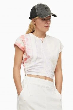 All Saints AllSaints Pink Mira Marea T-Shirt