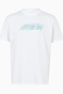 All Saints AllSaints White Odyssey Ss Crew T-Shirt