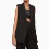 All Saints AllSaints Black Hanah Blazer