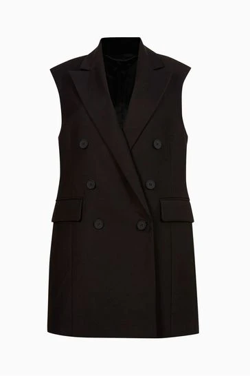 All Saints AllSaints Black Hanah Blazer - Image 10