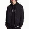 All Saints Allsaints Black Bassett Bomber