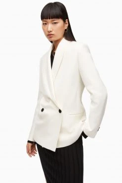 All Saints AllSaints White Lalia Blazer