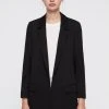 All Saints AllSaints Black Aleida Blazer