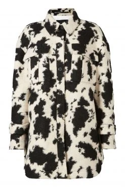 All Saints Black Jessa Jacket