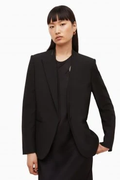 All Saints AllSaints Black Leigh Blazer